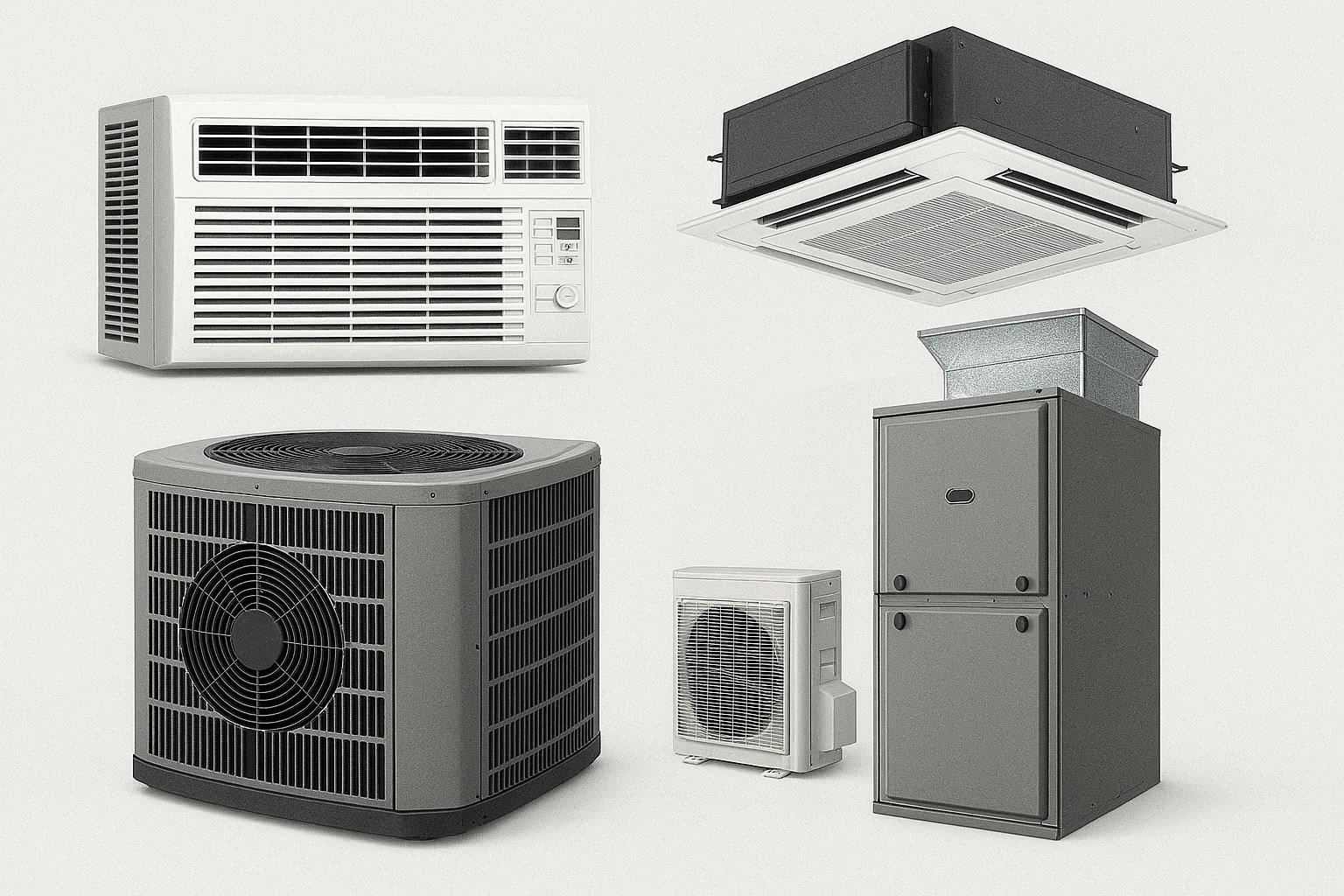 Air Conditioner HVAC System