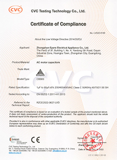 CE Certificate