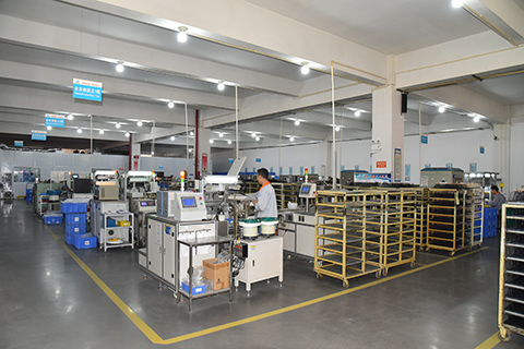 Automatic Capacitor Welding Workshop