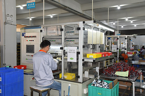 Capacitor Testing and Packaging Workshop